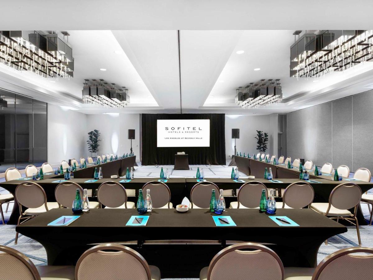 Sofitel Angeles At Beverly Hills Hotel Los Angeles