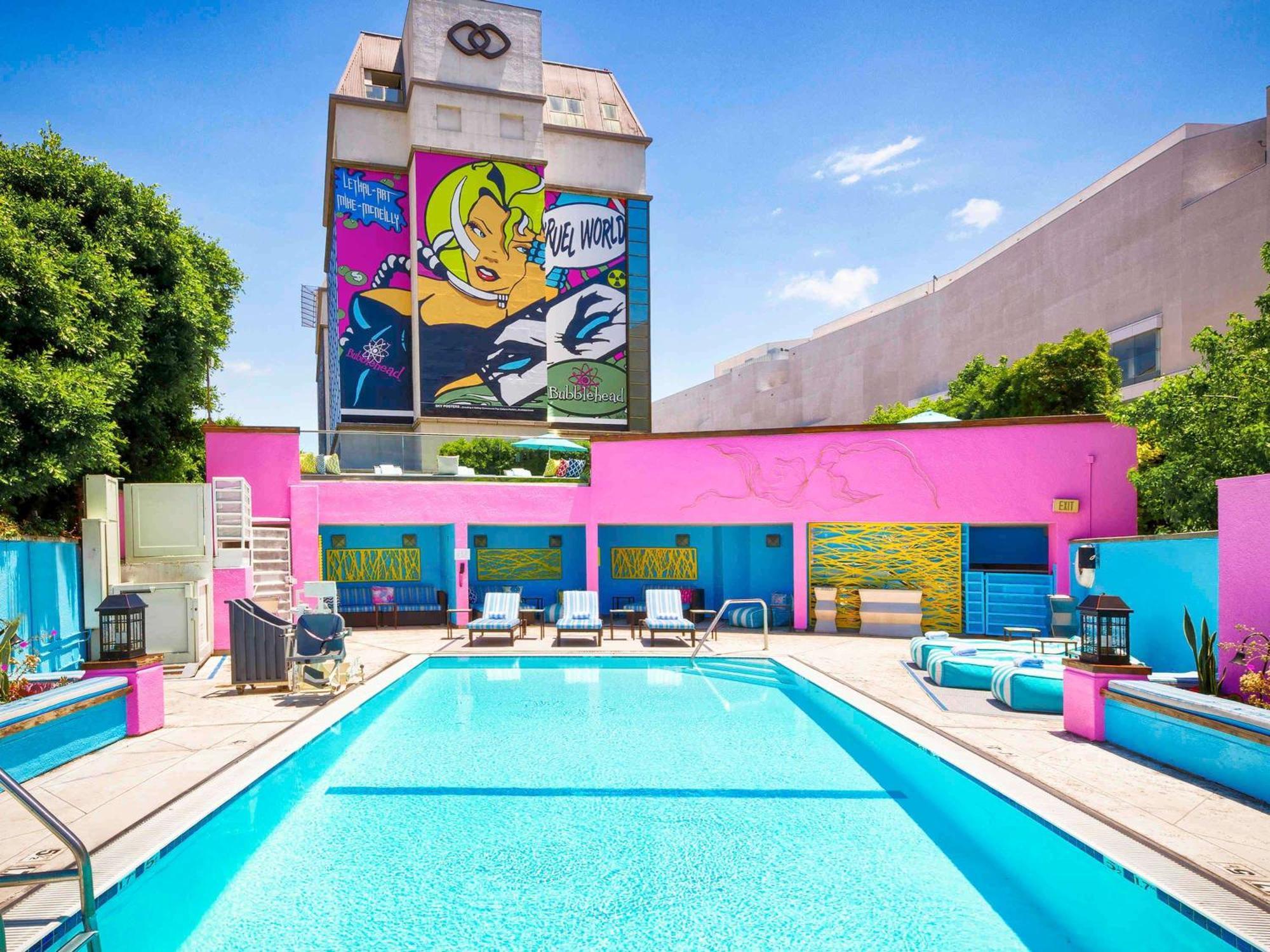 Hotel Sofitel Angeles At Beverly Hills 4*